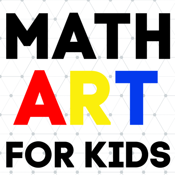 Amazing Math Art Projects For Kids - 5 days of fun math themed art projects - 3Dinosaurs.com